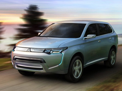 Μόλις 50 γρ./χλμ. CO2 για το υβριδικό Mitsubishi Outlander